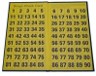 Folding Bingo Check Board