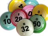Ninety Giant Bingo Balls
