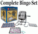 Complete Casino Bingo Set