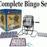 Complete Casino Bingo Set
