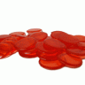 100 Bingo Markers Red