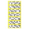 Clubking Jumbo Yellow Bingo Tickets
